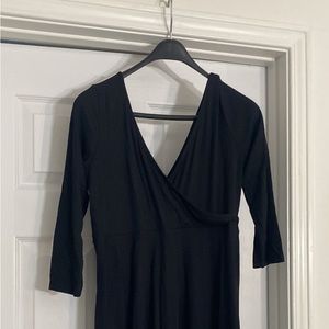 Topshop Maternity Black Dress size 8